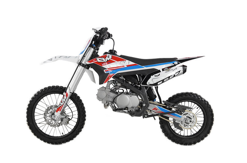 Pit Bike Thunder 125cc Ruote 17-14 4 Tempi XL