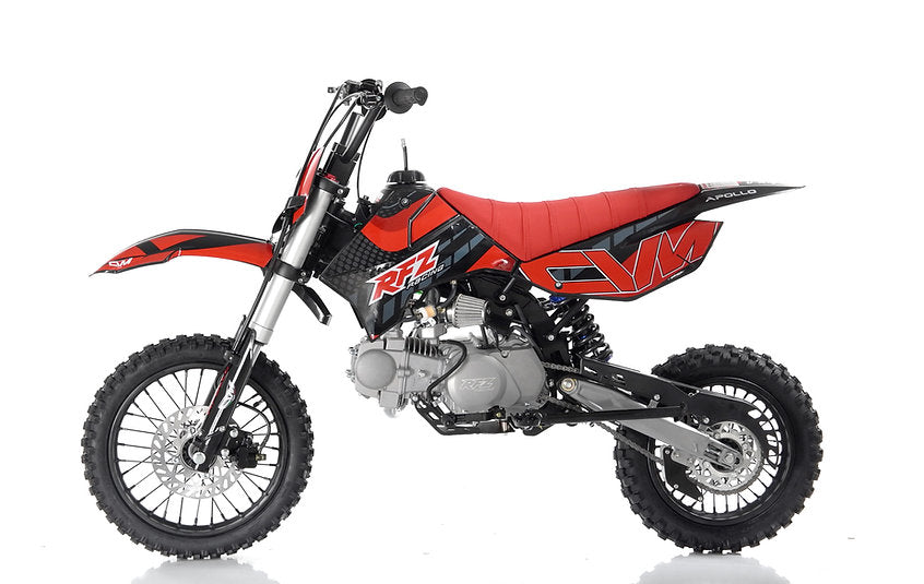 Pit Bike RFZ Gazzella 125cc Ruote 14-12 4Marce o Automatica