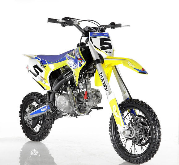 Pitbike RXF 125cc Ruote 17/14