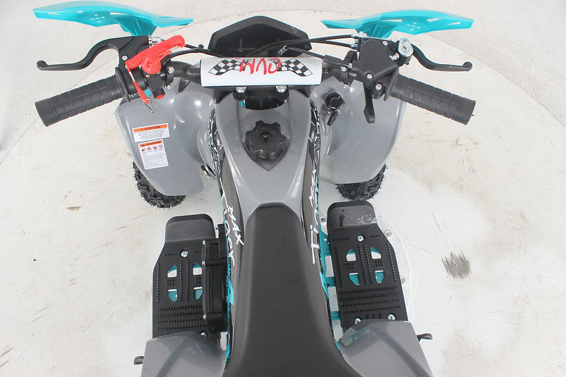 Mini Quad Tigre 50cc Ruote 6