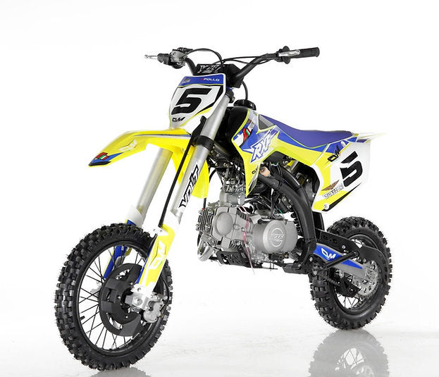 Pit Bike RXF 125cc Ruote 14-12 o 17-14