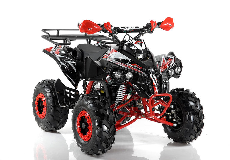 Quad SPX 125cc Ruota 8 Gigante LED