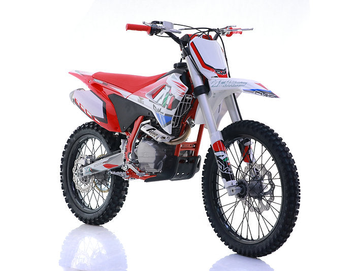 Motocross THUNDER 250CC Manuale Ruote 21/18