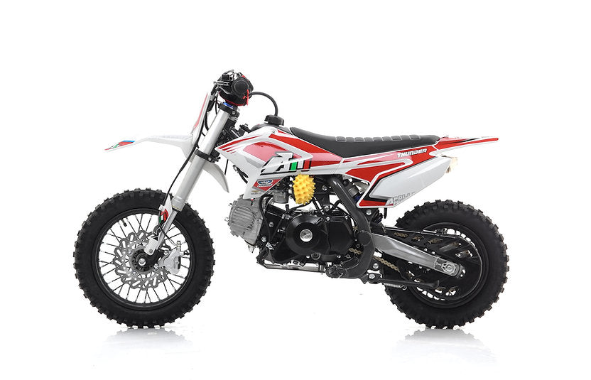 Pit Bike/ Mini Cross Thunder 110cc Ruote 12-10 4 Tempi