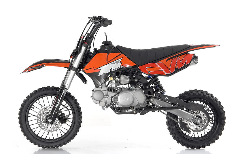 Pit Bike RFZ Gazzella 125cc Ruote 14-12 4Marce o Automatica