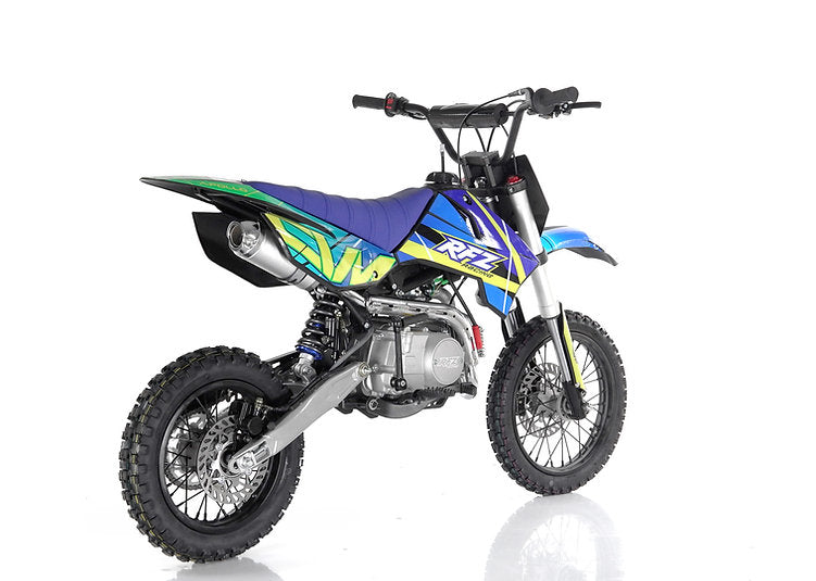 Pit Bike RFZ Gazzella 125cc Ruote 14-12 4Marce o Automatica
