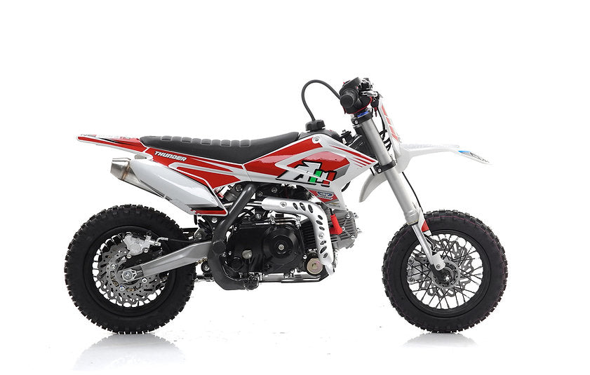 Mini Cross Thunder 70cc Ruote 10/10 Automatica