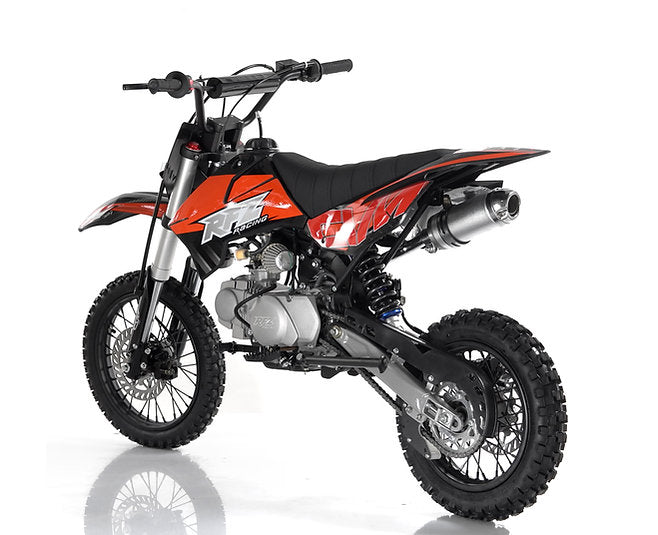 Pit Bike RFZ Gazzella 125cc Ruote 14-12 4Marce o Automatica