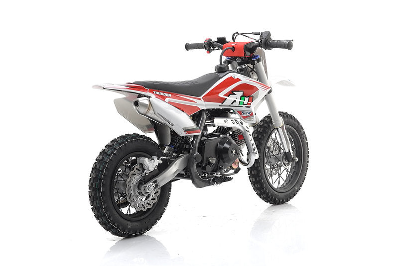 Pit Bike/ Mini Cross Thunder 110cc Ruote 12-10 4 Tempi