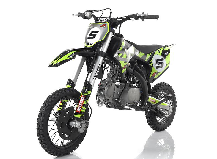 Pit Bike RXF 125cc Ruote 14-12 o 17-14