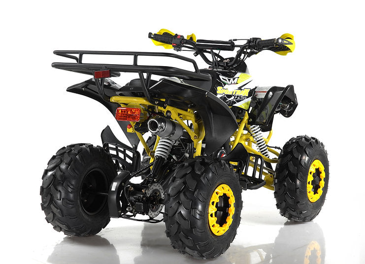 Quad SPX 125cc Ruota 8 Gigante LED