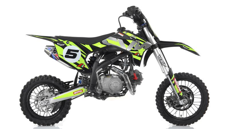 Pit Bike RXF 125cc Ruote 14-12 o 17-14
