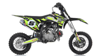 Pitbike RXF 125cc Ruote 14/12 XXL Manuale