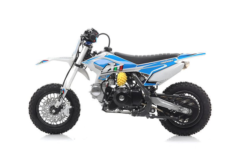 Mini Cross Thunder 70cc Ruote 10/10 Automatica