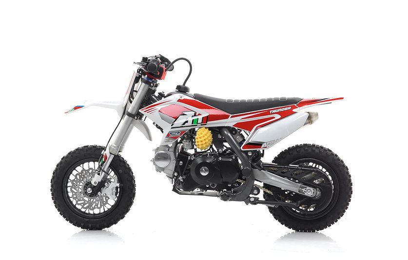 Mini Cross Thunder 70cc Ruote 10/10 Automatica