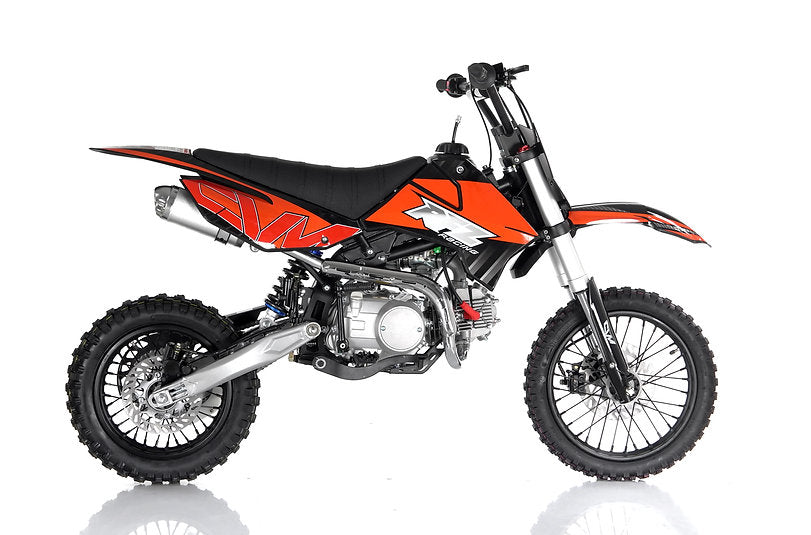 Pit Bike RFZ Gazzella 125cc Ruote 14-12 4Marce o Automatica