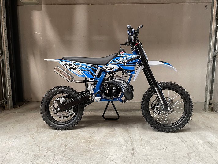 Mini Cross FLX 50cc Ruote 12-10 o 14-12 Avviamento Pedalina