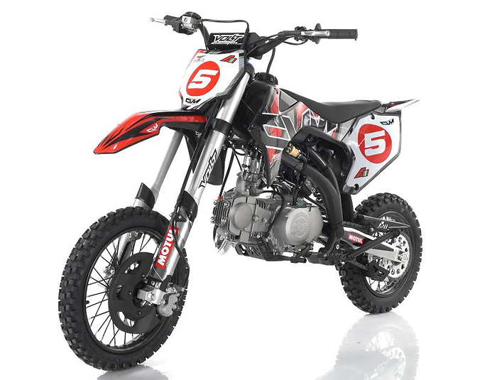 Pit Bike RXF 125cc Ruote 14-12 o 17-14