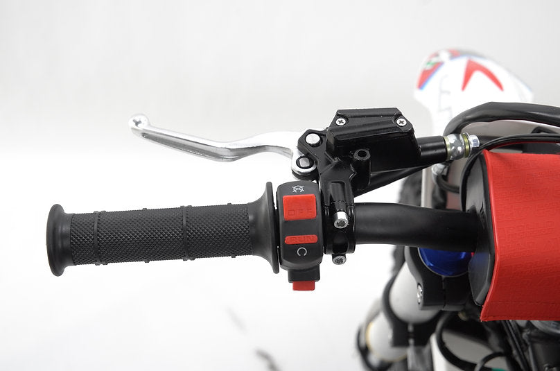 Pit Bike/ Mini Cross Thunder 110cc Ruote 12-10 4 Tempi