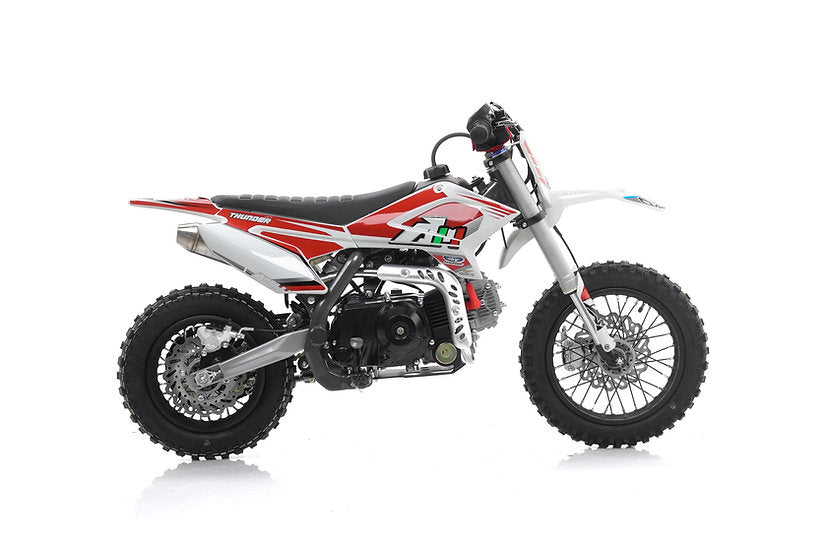 Pit Bike/ Mini Cross Thunder 110cc Ruote 12-10 4 Tempi
