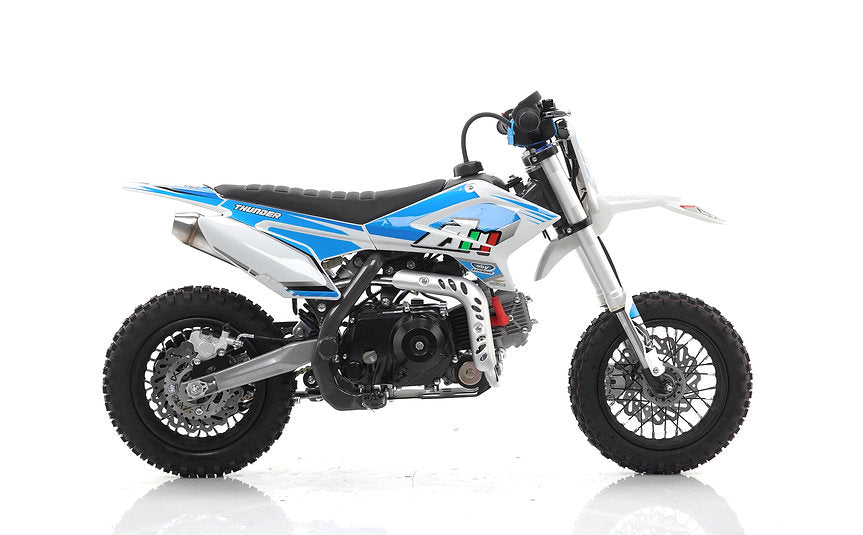 Mini Cross Thunder 70cc Ruote 10/10 Automatica