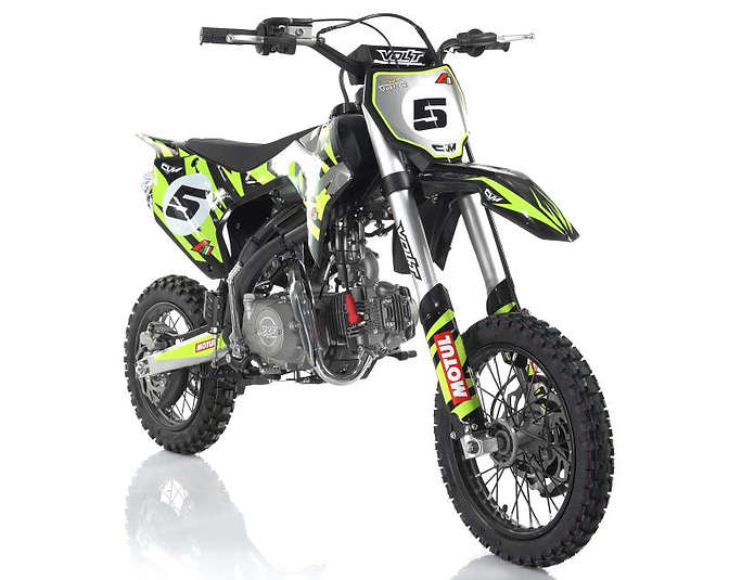 Pit Bike RXF 125cc Ruote 14-12 o 17-14