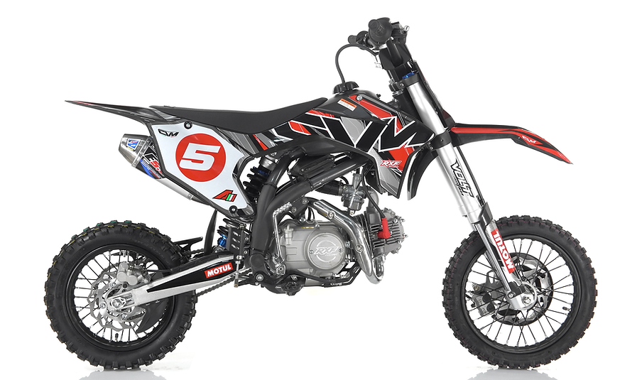 Pitbike RXF 125cc Ruote 14/12 XXL Manuale