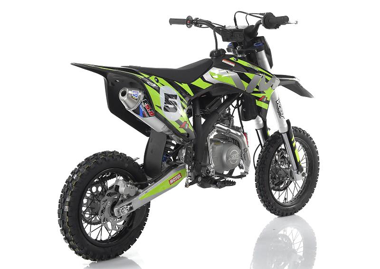 Pit Bike RXF 125cc Ruote 14-12 o 17-14