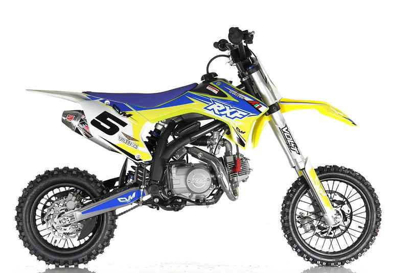 Pit Bike RXF 125cc Ruote 14-12 o 17-14