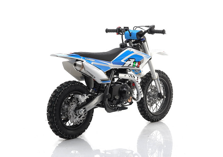 Pit Bike/ Mini Cross Thunder 110cc Ruote 12-10 4 Tempi