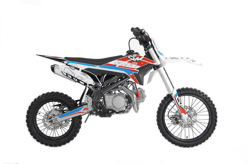 Pit Bike Thunder 125cc Ruote 17-14 4 Tempi XL