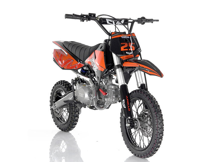 Pit Bike RFZ Gazzella 125cc Ruote 14-12 4Marce o Automatica