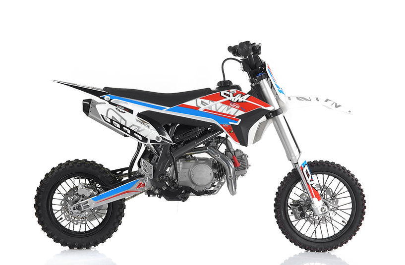 Pit Bike Thunder 125cc Ruote 14-12 4 Tempi