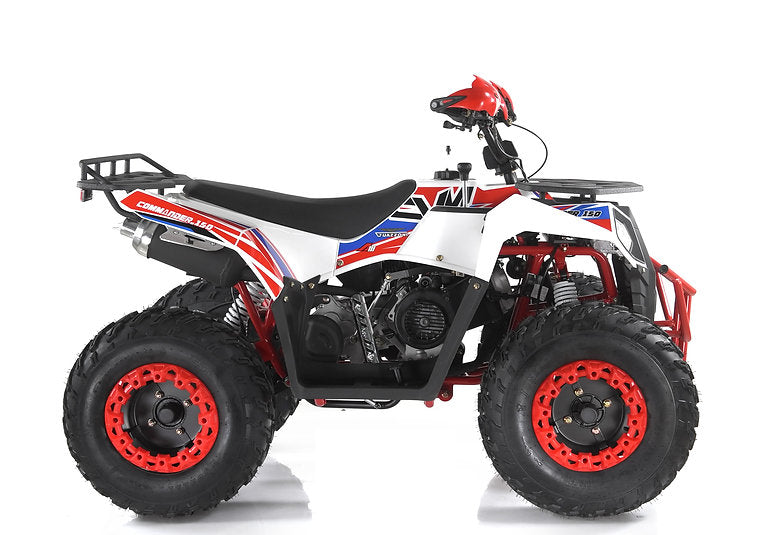 Quad Mega Apollo CMMD Ruote 10 Maxi CVT