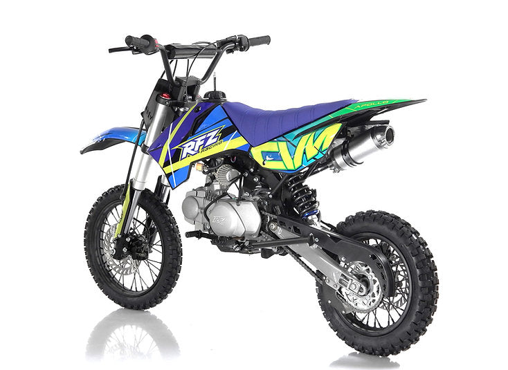 Pit Bike RFZ Gazzella 125cc Ruote 14-12 4Marce o Automatica