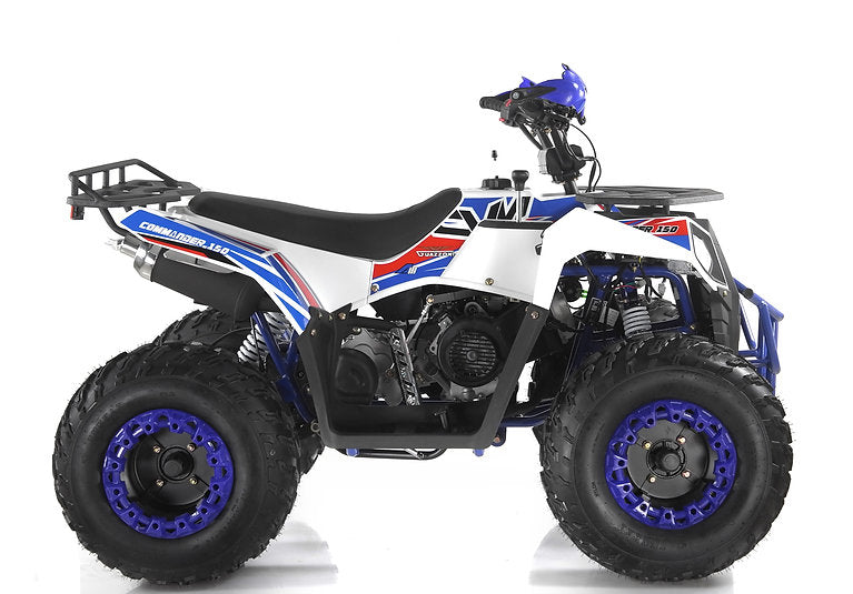 Quad Mega Apollo CMMD Ruote 10 Maxi CVT