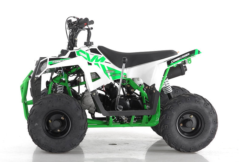 Quad 110cc Commander ATV Ruota 6 Maxi