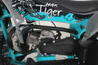 Mini Quad Tigre 50cc Ruote 6