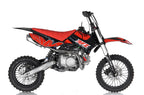 Pit Bike RFZ Gazzella 125cc Ruote 14-12 4Marce o Automatica