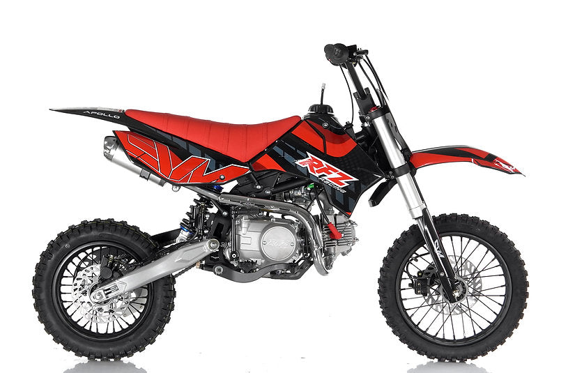 Pit Bike RFZ Gazzella 125cc Ruote 14-12 4Marce o Automatica