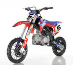 Pitbike RXF 125cc Ruote 17/14