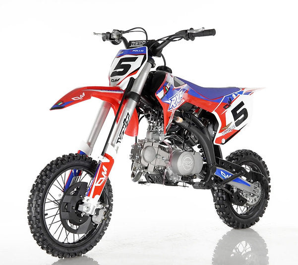Pitbike RXF 125cc Ruote 17/14