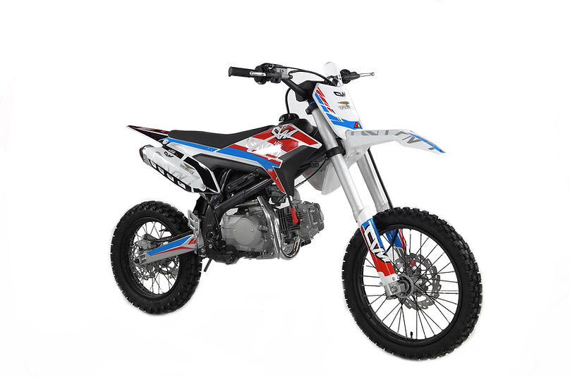 Pit Bike Thunder 125cc Ruote 17-14 4 Tempi XL