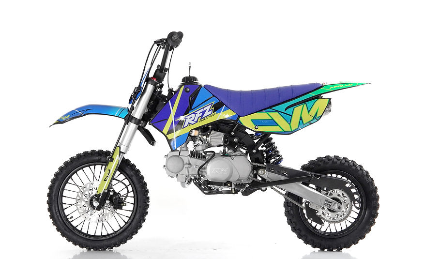 Pit Bike RFZ Gazzella 125cc Ruote 14-12 4Marce o Automatica