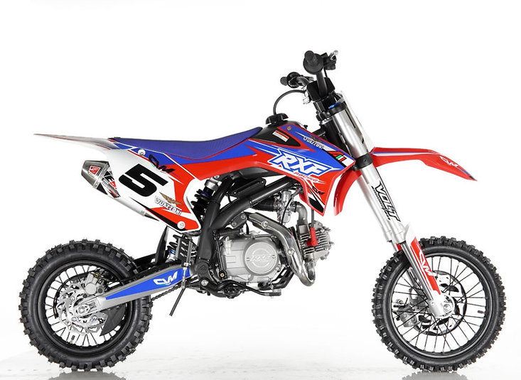 Pit Bike RXF 125cc Ruote 14-12 o 17-14