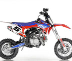 Pitbike RXF 125cc Ruote 17/14