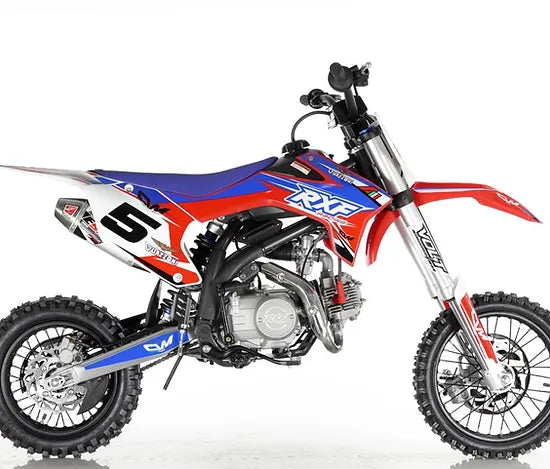 Pitbike RXF 125cc Ruote 17/14