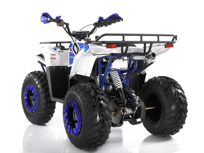 Quad Mega Apollo CMMD Ruote 10 Maxi CVT