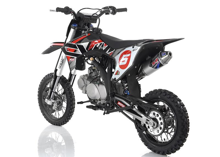 Pitbike RXF 125cc Ruote 14/12 XXL Manuale
