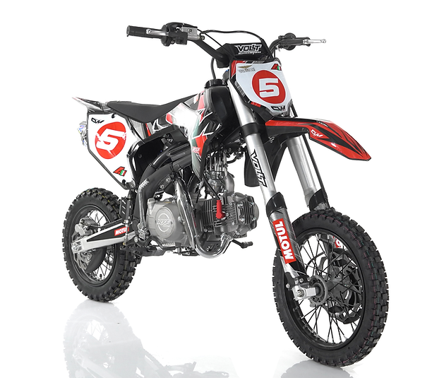 Pit Bike RXF 125cc Ruote 14-12 o 17-14